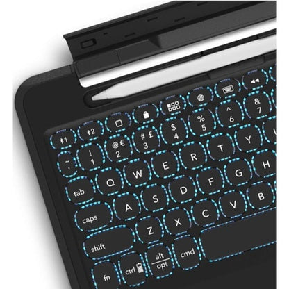 ZAGG Rugged Book Rugged Keyboard/Cover Case (Book Fold) for 10.2\" (25
