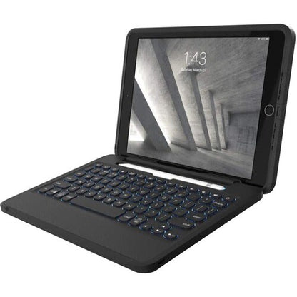 ZAGG Rugged Book Rugged Keyboard/Cover Case (Book