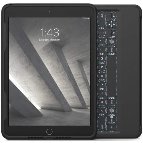 ZAGG Rugged Book Rugged Keyboard/Cover Case (Book Fold) for 10.2\" (25