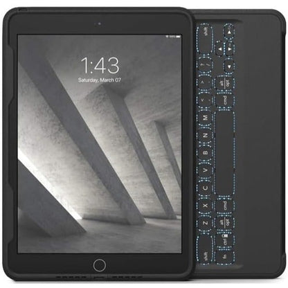 ZAGG Rugged Book Rugged Keyboard/Cover Case (Book Fold) for 10.2\" (25