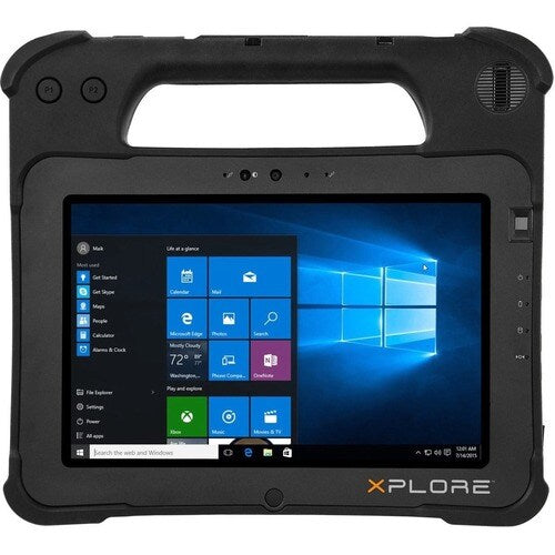Xplore XPAD L10 Tablet - 10.1\" - 4 GB - 64 GB SSD - 4G - microSDXC Supported -