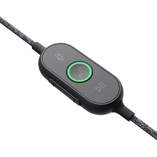 Logitech Zone Headset - Stereo - USB Type C