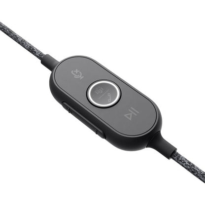 Logitech Zone Headset - Stereo - USB Type C