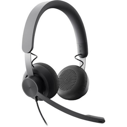 Logitech Zone Headset - Stereo - USB Type C