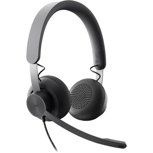 Logitech Zone Headset - Stereo - USB Type C