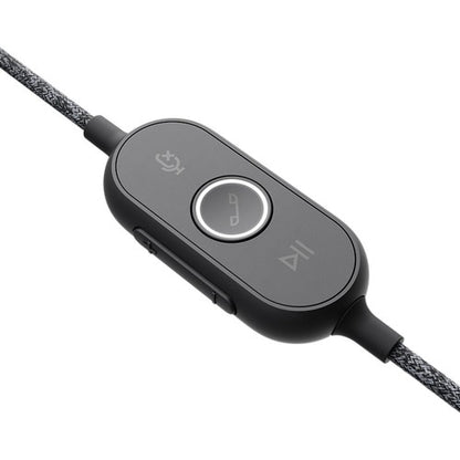 Logitech Zone Headset - Stereo - USB Type C