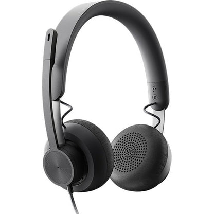 Logitech Zone Headset - Stereo - USB Type C
