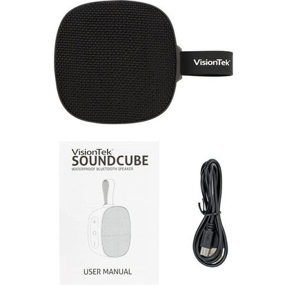 VisionTek Sound Cube Portable Bluetooth Speaker System