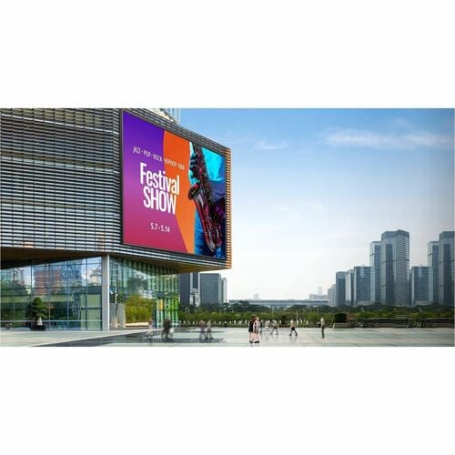 Écran d'affichage numérique LCD LG Essential GSCC066-GN