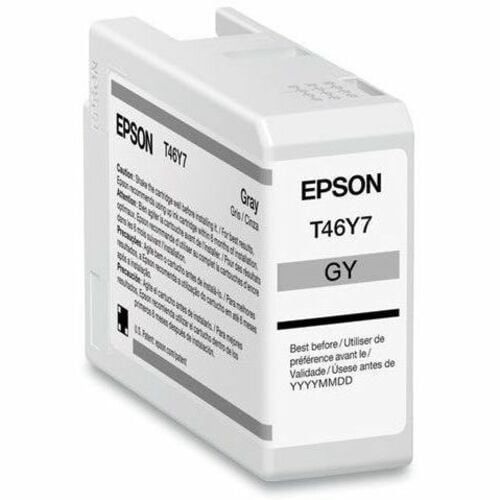 Cartouche d'encre jet d'encre d'origine Epson UltraChrome PRO T46Y - G
