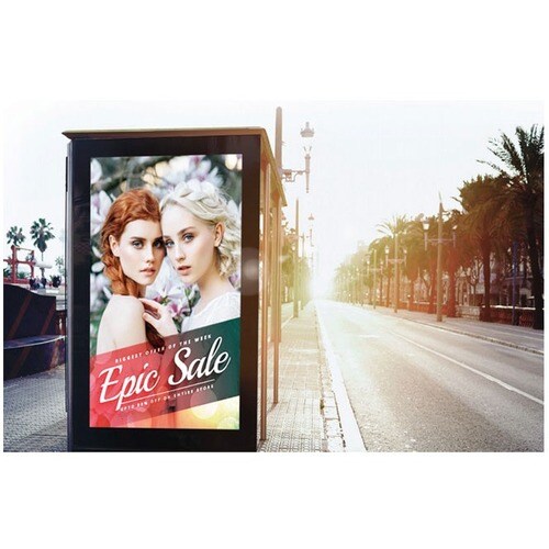 Écran d'affichage numérique LG 86XE3FS-B - LCD 86" (2 184,40 mm)