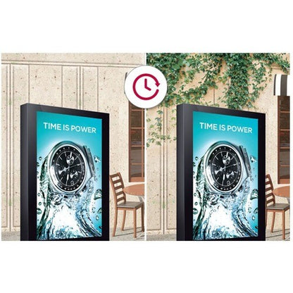 Écran d'affichage numérique LG 86XE3FS-B - LCD 86" (2 184,40 mm)