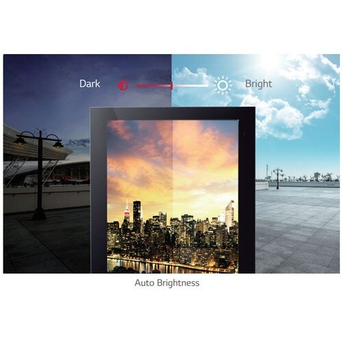 Écran d'affichage numérique LG 86XE3FS-B - LCD 86" (2 184,40 mm)