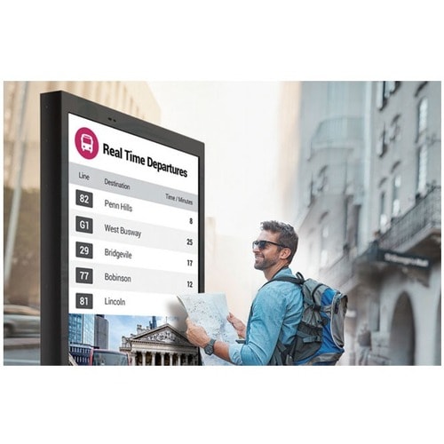 Écran d'affichage numérique LG 86XE3FS-B - LCD 86" (2 184,40 mm)