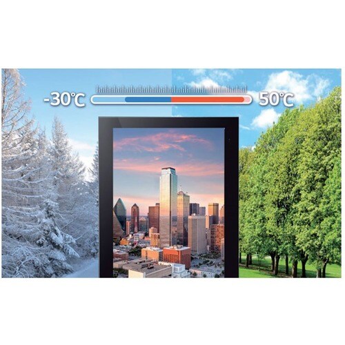 Écran d'affichage numérique LG 86XE3FS-B - LCD 86" (2 184,40 mm)