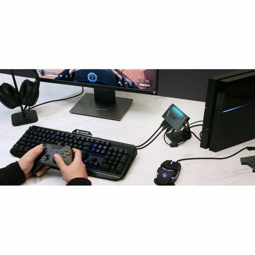 ADAPTATEUR CLAVIER SOURIS POUR CONSOLES DE JEUX