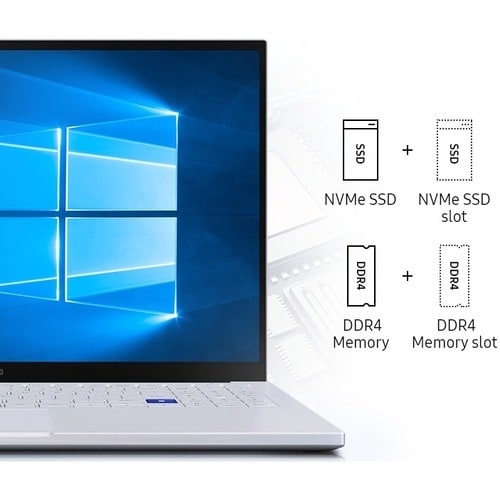 B2C GALAXY BOOK ION I7-10510U IGN 1,8 Go 8 Go SSD 512 Go 15,6 pouces MULTI 1