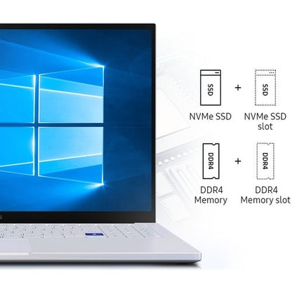 Ordinateur portable B2B Galaxy Book Ion I7-10510U 8 Go 512 Go SSD 15,6 pouces Windows 10 Multi 1