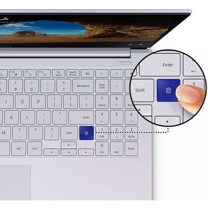 Ordinateur portable B2B Galaxy Book Ion I7-10510U 8 Go 512 Go SSD 15,6 pouces Windows 10 Multi 1
