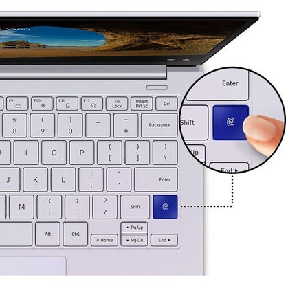 Ordinateur portable B2B Galaxy Book Ion i5-10210U G, 8 Go, SSD 256 Go, 13,3 pouces, largeur 10,5 cm, multi-écrans