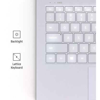 Ordinateur portable B2B Galaxy Book Ion i5-10210U G, 8 Go, SSD 256 Go, 13,3 pouces, largeur 10,5 cm, multi-écrans