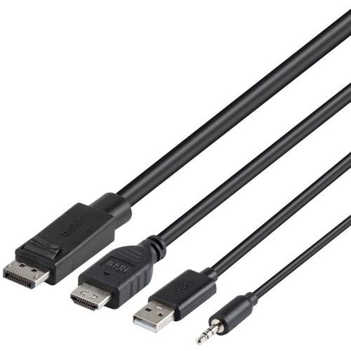 Belkin TAA DUAL (1) HDMI