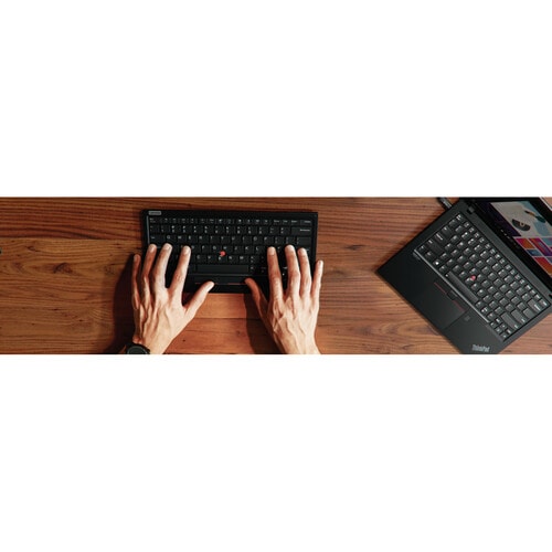 Lenovo ThinkPad TrackPoint Keyboard II - Wireless Connectivity - Bluetooth