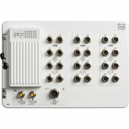 CATALIZADOR IE3400 DE ALTA RESISTENCIA CON INTERFACES FE M12 DE 24" IP67 NA