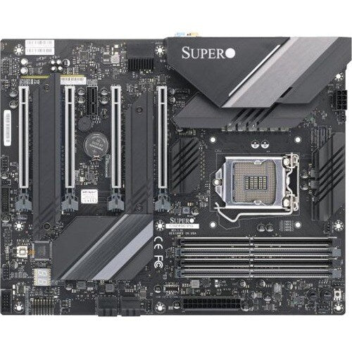 ATX Z490 LGA1200 4XDDR4 4PCI-E3.0 16/NA/16/NA 4XSA