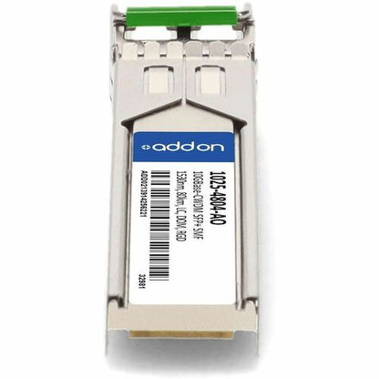 AddOn Optelian SFP+ Module - For Data Networking, Optical Network