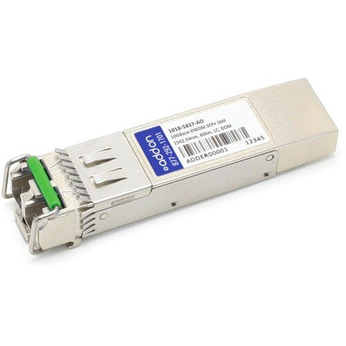 AddOn Optelian SFP+ Module - For Data Networking, Optical Network