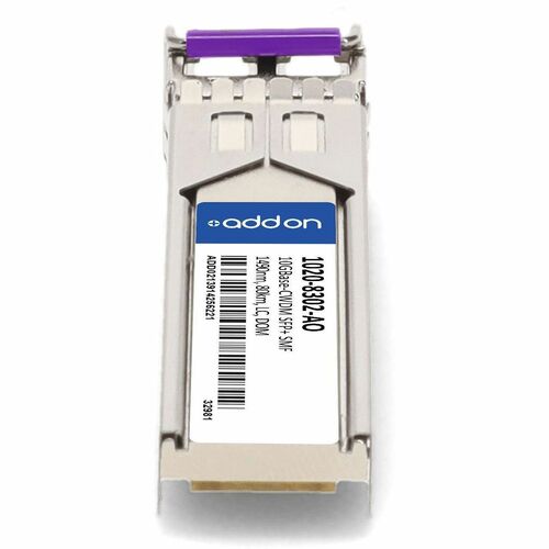 AddOn Optelian SFP+ Module - For Data Networking, Optical Network