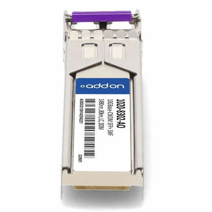 AddOn Optelian SFP+ Module - For Data Networking, Optical Network