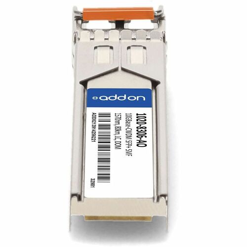 AddOn Optelian SFP+ Module - For Data Networking, Optical Network