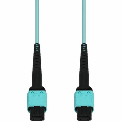 Câble complémentaire 3 m MPO/UPC vers MPO/UPC Aqua OM4 LSZH 12