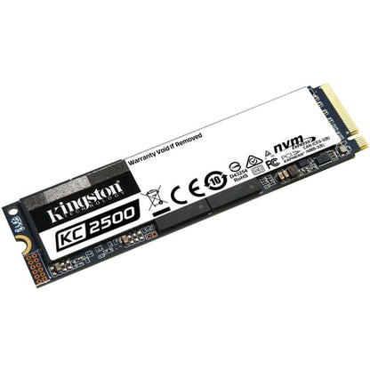 SSD NVME KC2500 M.2 2280 de 500 GB