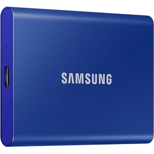 1TB USB 3.2 GEN. 2 T7 PORTABLE SSD BLUE