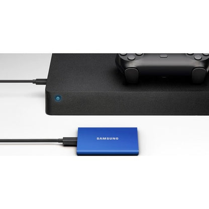 1TB USB 3.2 GEN. 2 T7 PORTABLE SSD BLUE