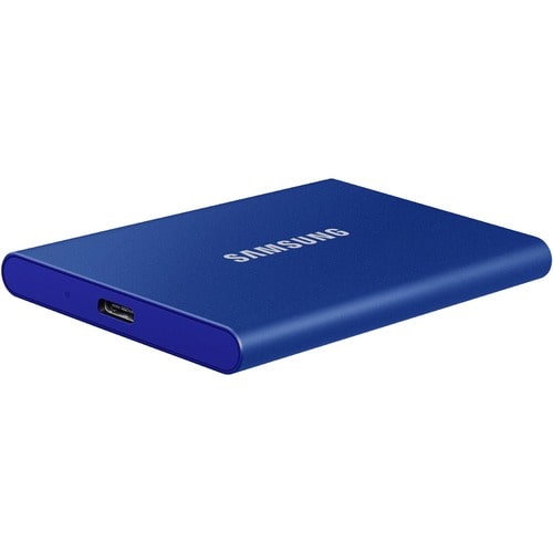 1TB USB 3.2 GEN. 2 T7 PORTABLE SSD BLUE