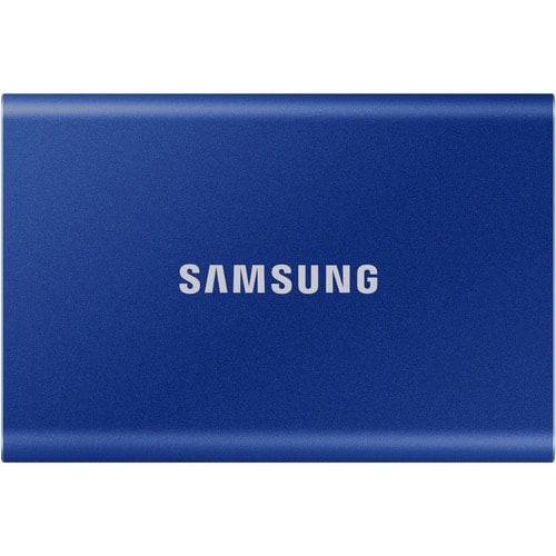 2TB USB 3.2 GEN. 2 T7 PORTABLE SSD BLUE
