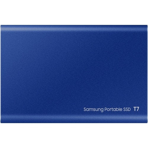 2TB USB 3.2 GEN. 2 T7 PORTABLE SSD BLUE