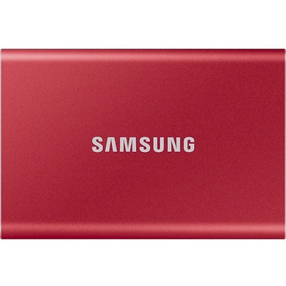 2TB USB 3.2 GEN. 2 T7 PORTABLE SSD RED