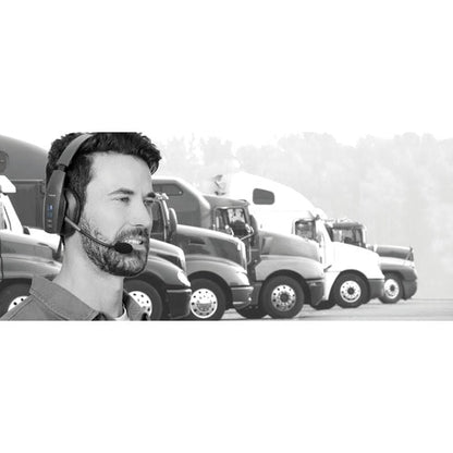BlueParrott B450-XT BPB-45020 Headset - Mono - Wireless - Bluetooth -