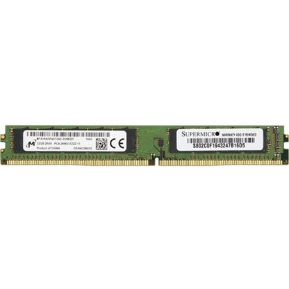 Mémoire UDIMM ECC 32 Go DDR4-2667 2RX8 VLP (16 Go)