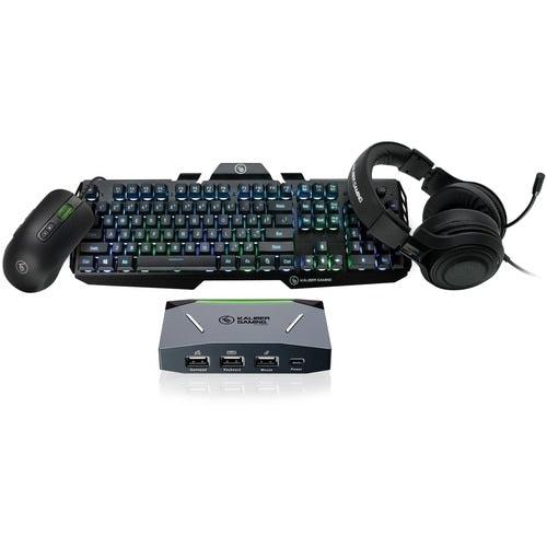 PAQUETE KEYMANDER 2 / TECLADO / RATÓN / AURICULARES