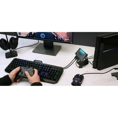 PAQUETE KEYMANDER 2 / TECLADO / RATÓN / AURICULARES