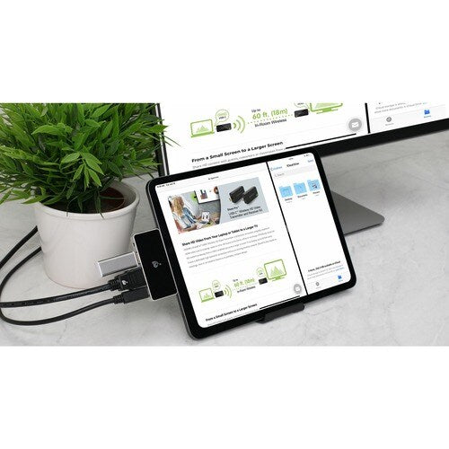 Mini station d'accueil de voyage USB-C IOGEAR