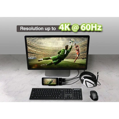 Mini station d'accueil de voyage USB-C IOGEAR
