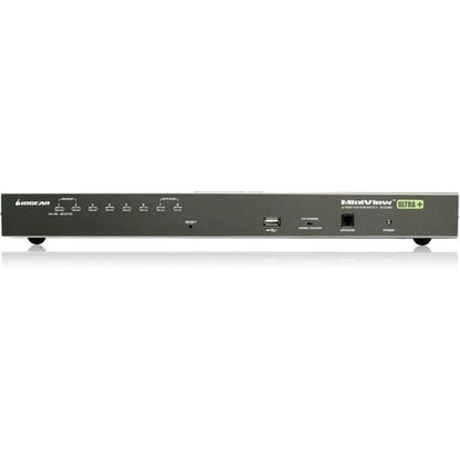 COMMUTATEUR KVM VGA COMBO USB PS/2 8 PORTS AVEC ADAPTATEUR DISPLAYPORT VERS VGA