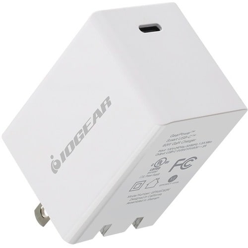 Chargeur USB-C GAN 60 W GEARPOWE
